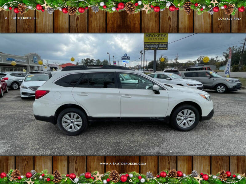 2015 Subaru Outback for sale at A - 1 Auto Brokers in Ocean Springs MS