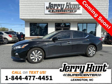 2020 Nissan Altima for sale at Jerry Hunt Supercenter in Lexington NC