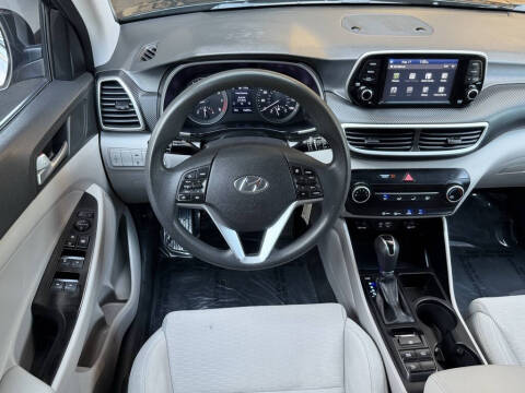 2019 Hyundai Tucson SE