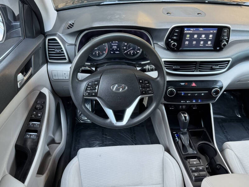 2019 Hyundai Tucson SE