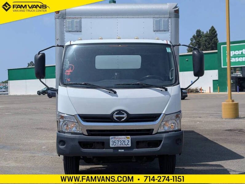 2018 Hino 195