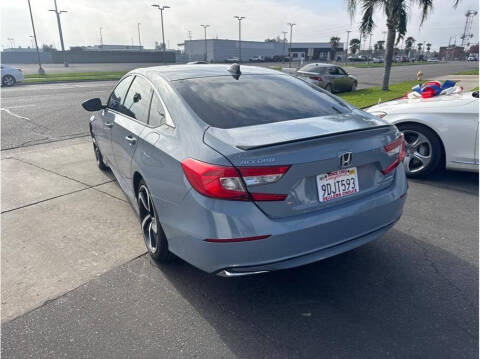 2022 Honda Accord Hybrid Sport