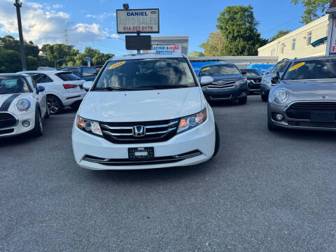 2016 Honda Odyssey EX-L