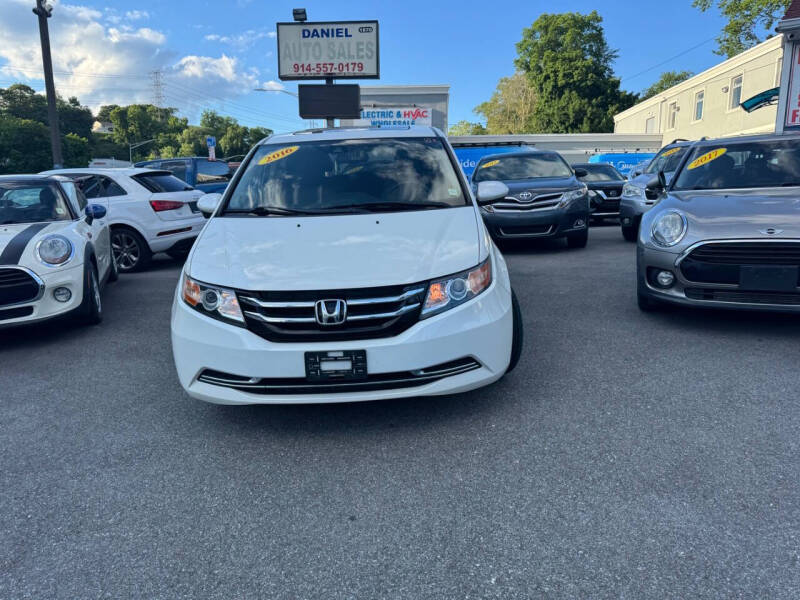 2016 Honda Odyssey EX-L