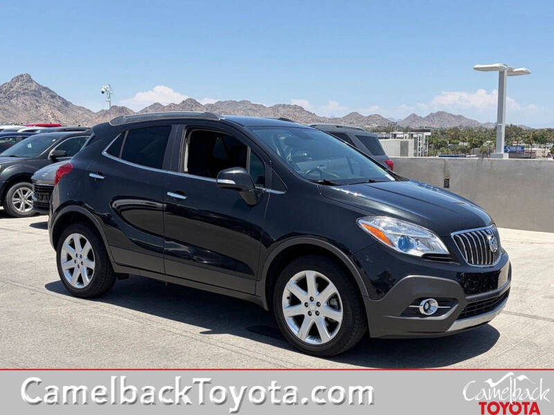2015 Buick Encore Leather