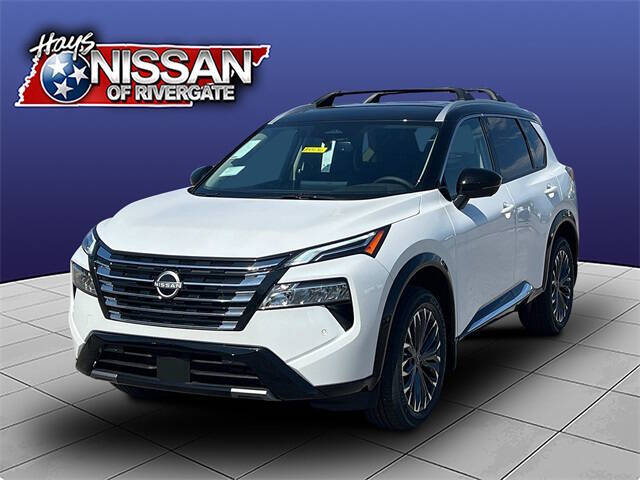 2025 Nissan Rogue Platinum