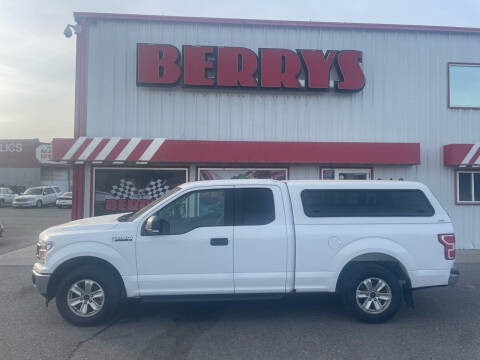 2018 Ford F-150 for sale at Berry's Cherries Auto in Billings MT