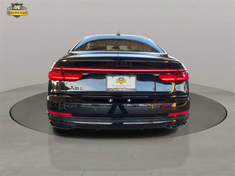 2021 Audi A8 L quattro 55 TFSI