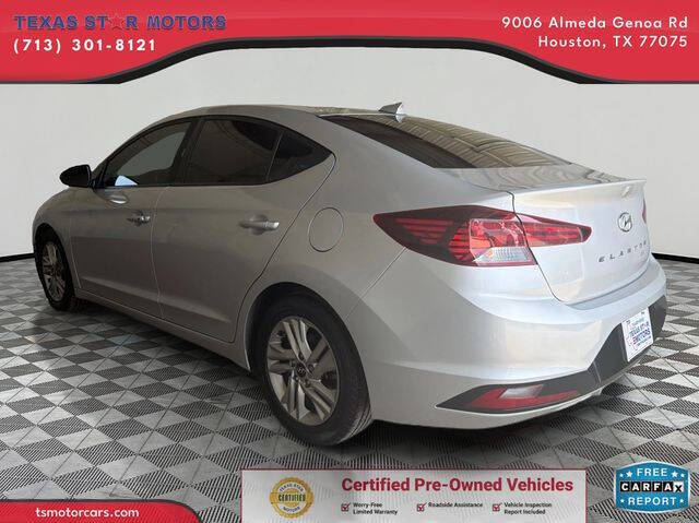 2019 Hyundai Elantra Value Edition