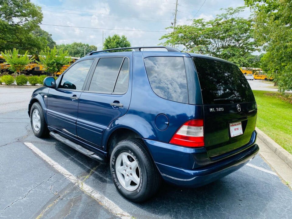 1999 Mercedes-Benz M-Class for sale at International Car Service, Inc in DULUTH, GA