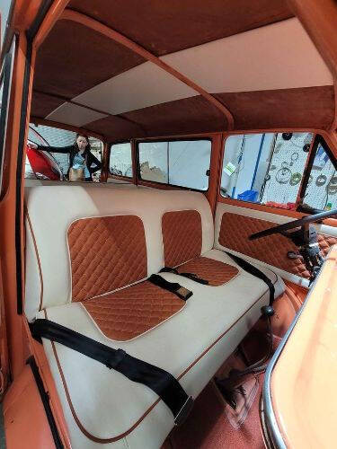 1969 Subaru 360 Van