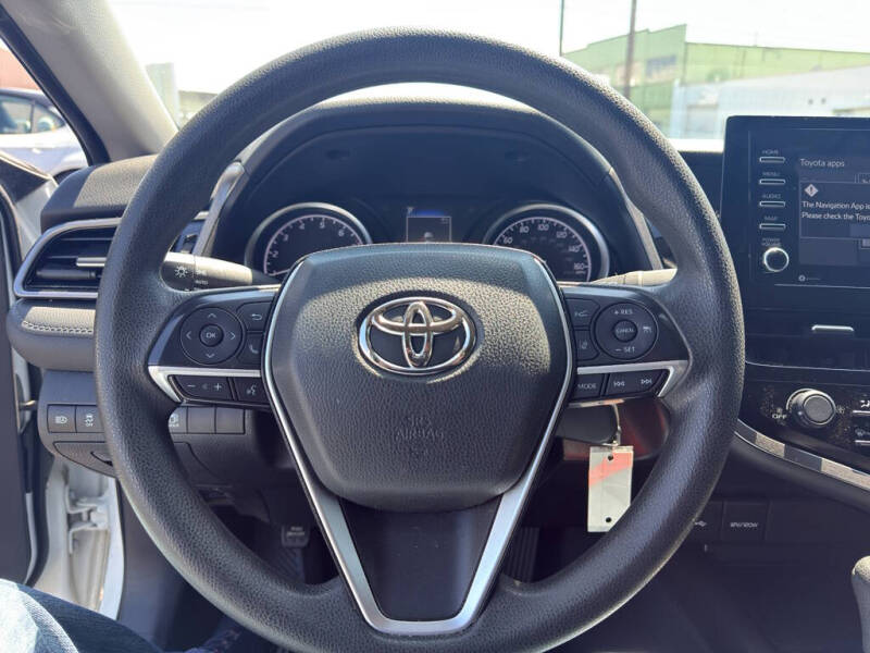 2021 Toyota Camry LE