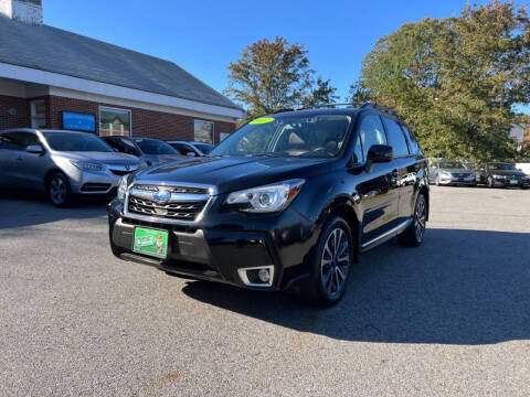 2017 Subaru Forester 2.0XT Touring