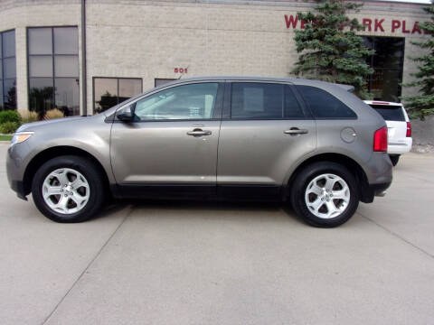 2013 Ford Edge for sale at Elite Motors in Fargo ND