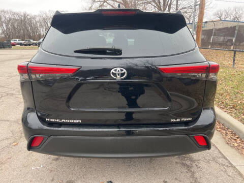 2021 Toyota Highlander XLE