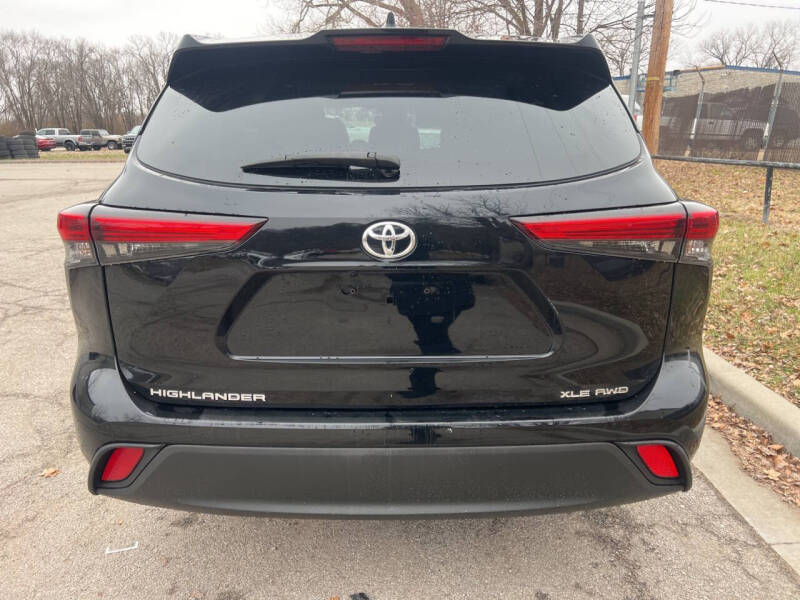 2021 Toyota Highlander XLE