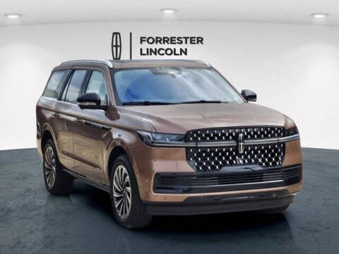 2025 Lincoln Navigator Black Label