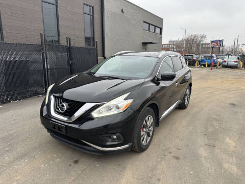 2017 Nissan Murano for sale at Pyramids Auto Sales in Indianapolis IN