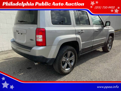 2017 Jeep Patriot for sale at Philadelphia Public Auto Auction in Philadelphia PA