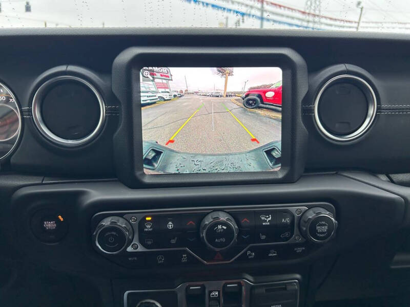 2021 Jeep Gladiator Overland