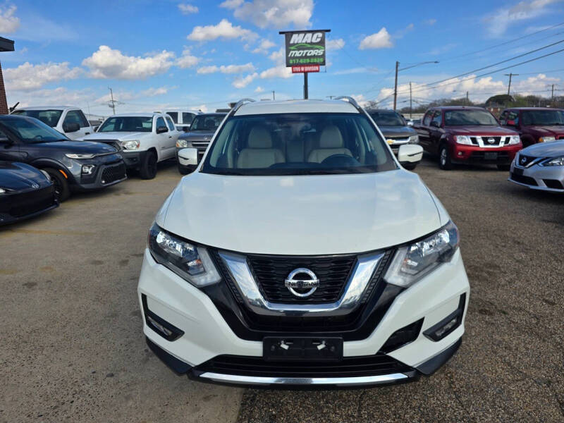 2017 Nissan Rogue SL