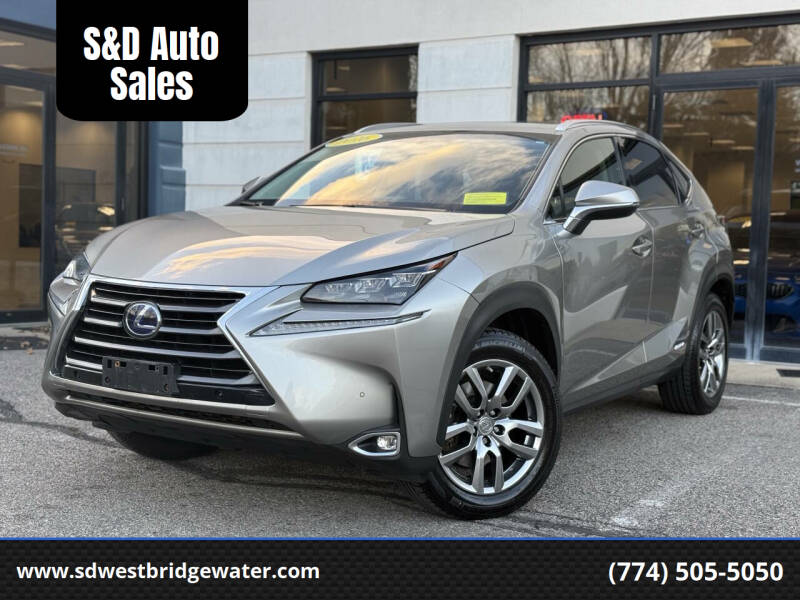 2016 Lexus NX 300h's photo