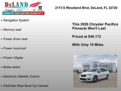 2026 Chrysler Pacifica Pinnacle
