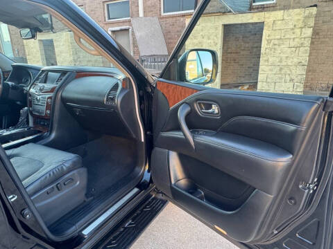 2019 Infiniti QX80 Luxe