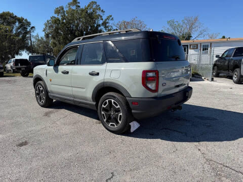 2022 Ford Bronco Sport Badlands