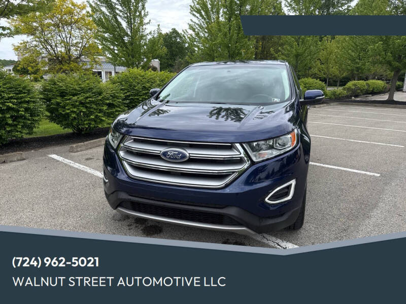 2016 Ford Edge SEL