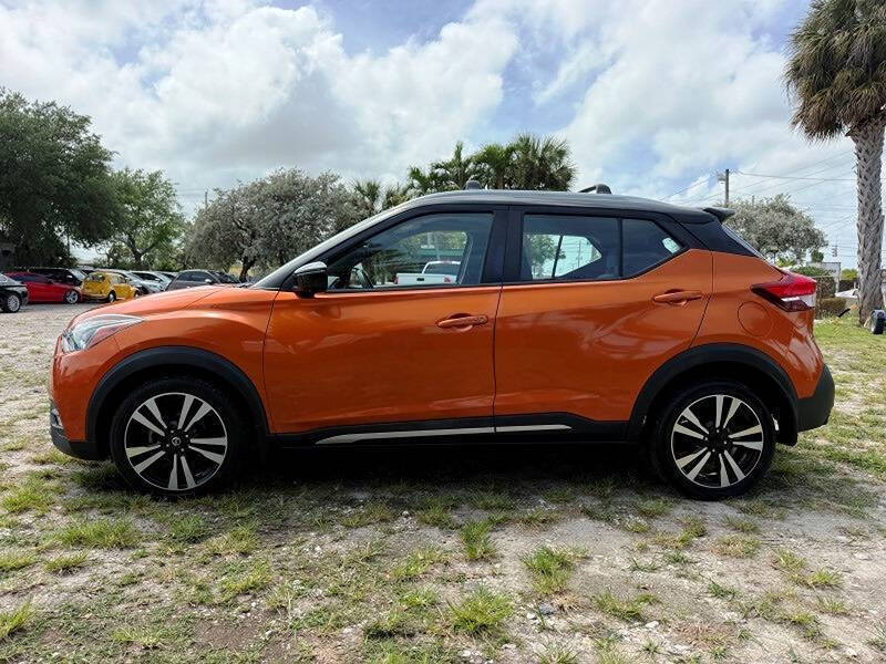 2018 Nissan Kicks SR