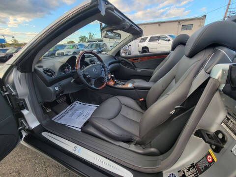 2005 Mercedes-Benz SL-Class SL 500