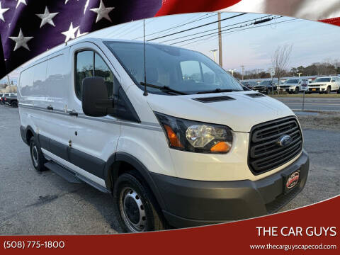 2016 Ford Transit for sale at The Car Guys in Hyannis MA