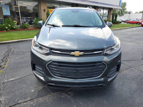 2018 Chevrolet Trax