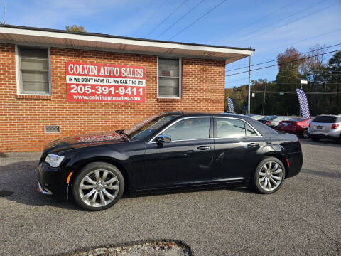 2020 Chrysler 300 for sale at Colvin Auto Sales in Tuscaloosa AL