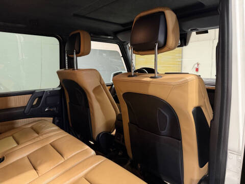 2016 Mercedes-Benz G-Class AMG G 63