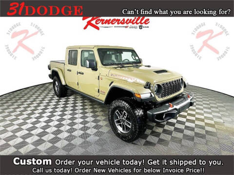 2025 Jeep Gladiator Mojave X