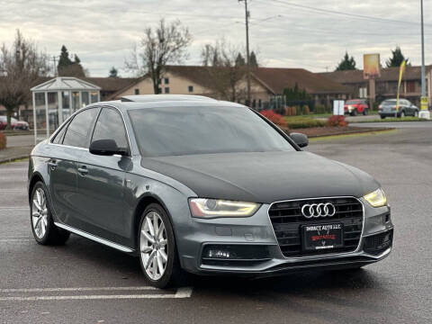 2014 Audi A4 for sale at IMPACT AUTO LLC in Salem OR