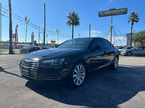 2017 Audi A4 for sale at A MOTORS SALES AND FINANCE in San Antonio TX
