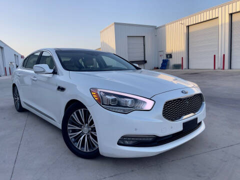 2016 Kia K900 for sale at Hatimi Auto LLC in Buda TX