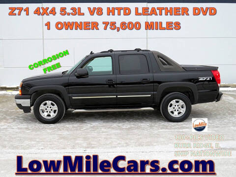 2006 Chevrolet Avalanche Z71 1500