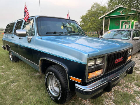 1991 GMC Suburban for sale at JACOB'S AUTO SALES in Kyle TX