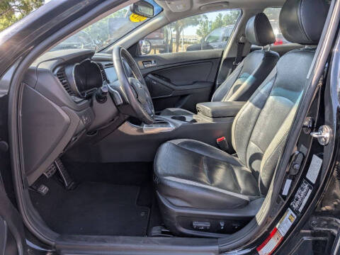 2013 Kia Optima SX