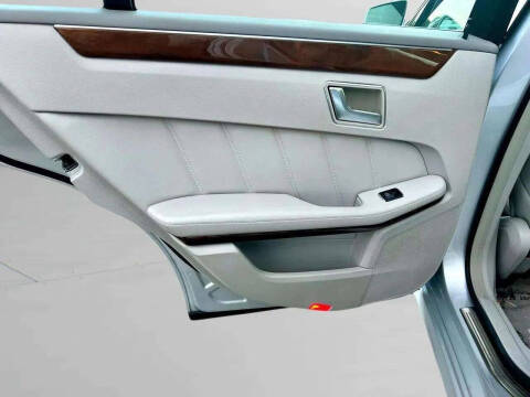 2012 Mercedes-Benz E-Class