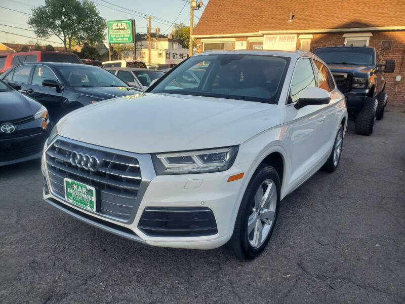 2018 Audi Q5 2.0T quattro Premium Plus