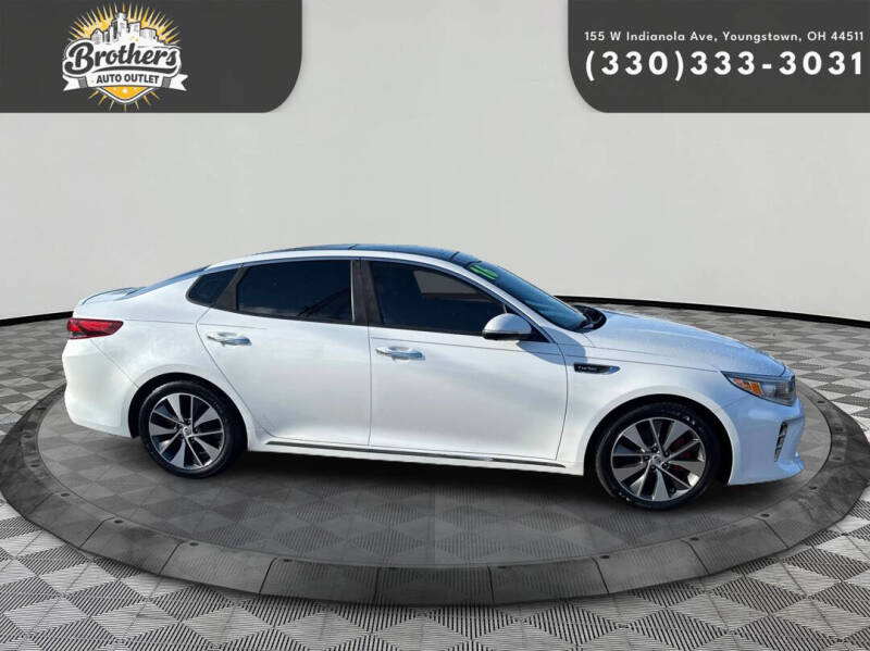 2016 Kia Optima SXL Turbo