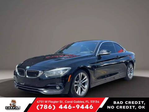 2018 BMW 4 Series 430i