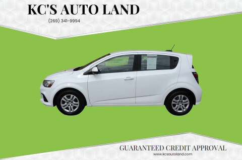 2019 Chevrolet Sonic LT Auto Fleet