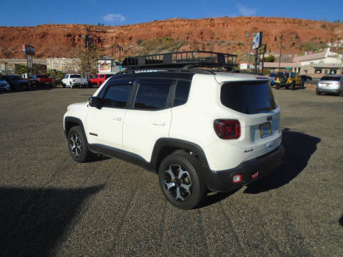2019 Jeep Renegade Trailhawk