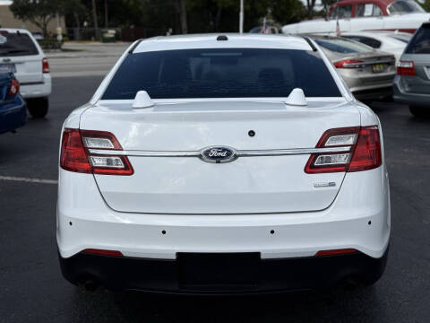 2015 Ford Taurus Police Interceptor